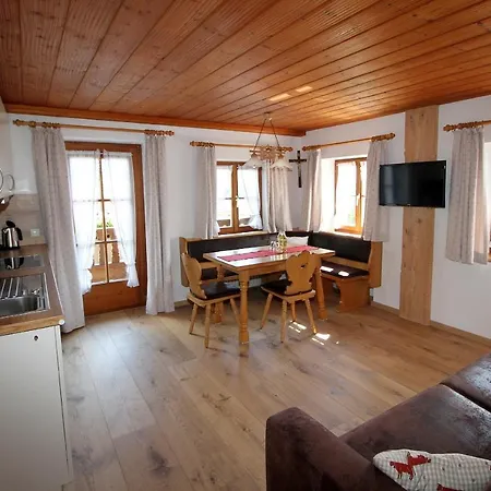 Appartement Schifterhof Ruhpolding